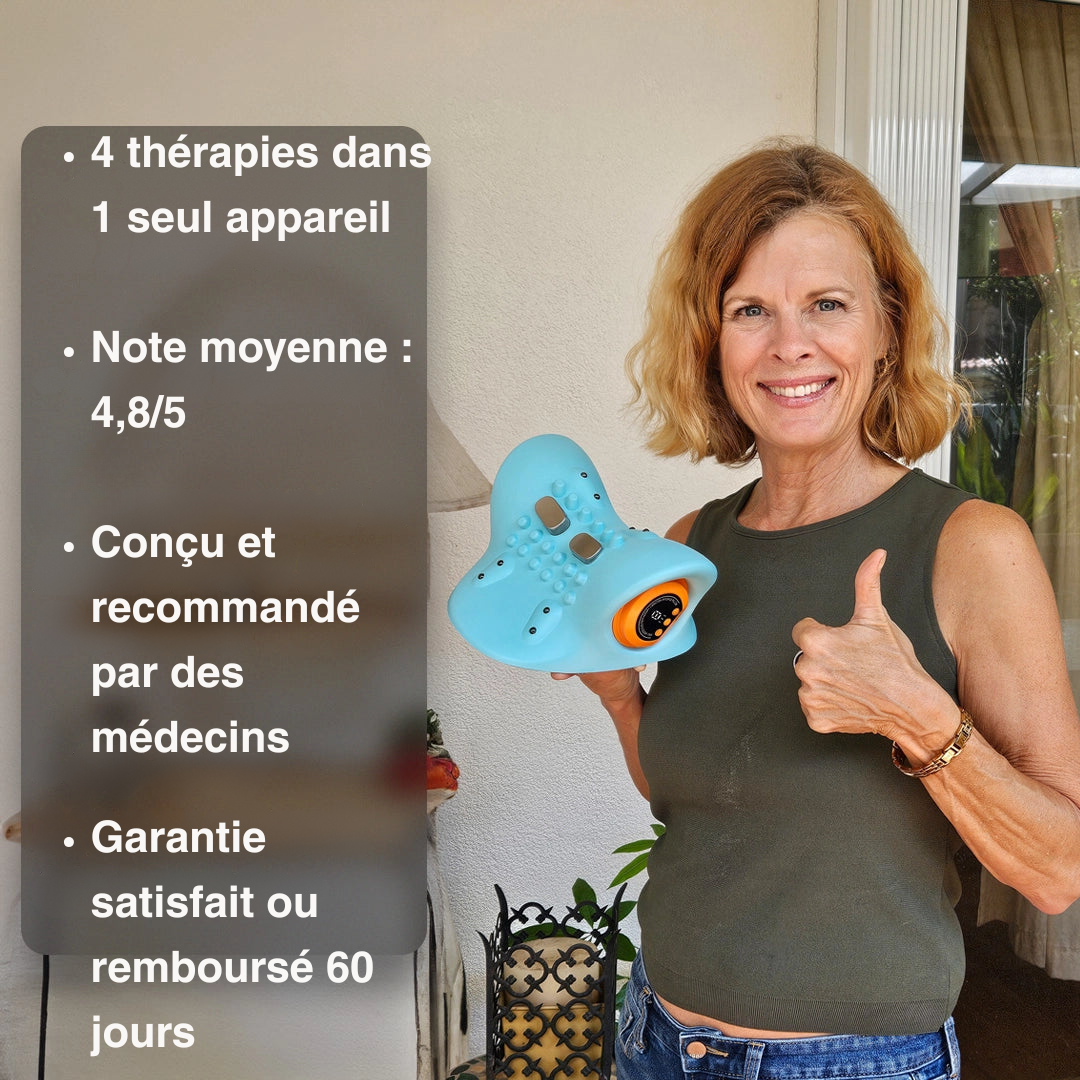 Neurocure® Masseur 4 en 1