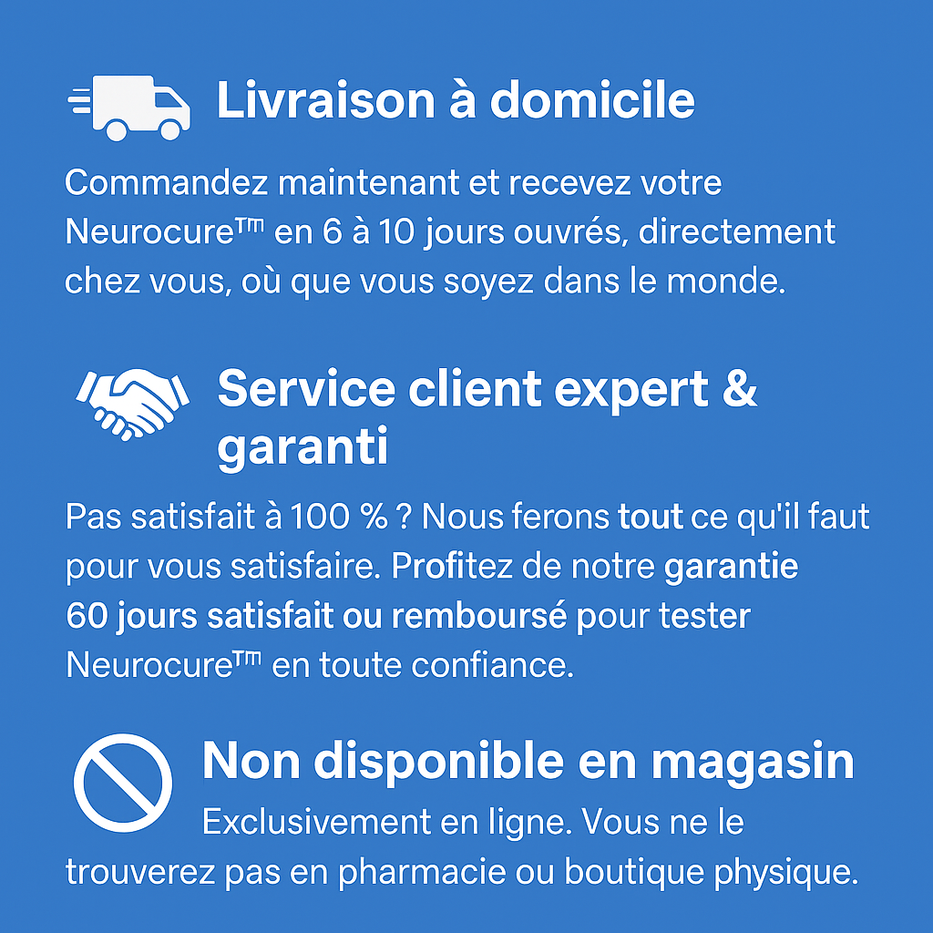 Neurocure® Masseur 4 en 1