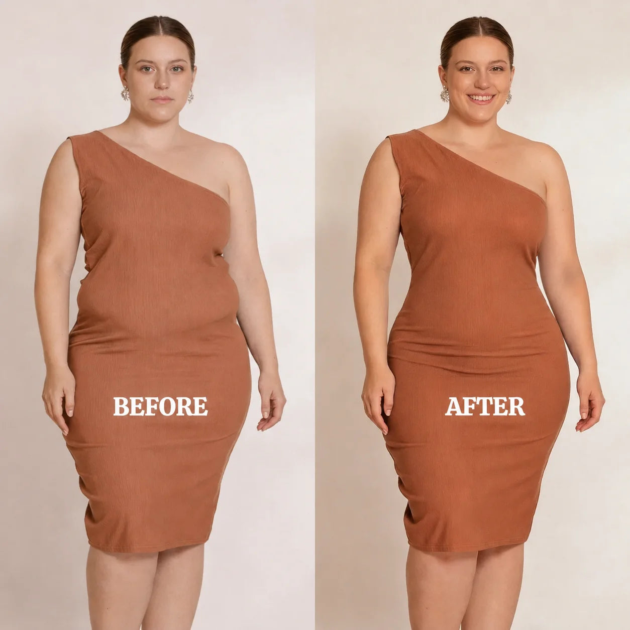 High-Waisted Postpartum Shaping Brief — 360° Compression