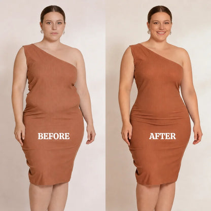 High-Waisted Postpartum Shaping Brief — 360° Compression