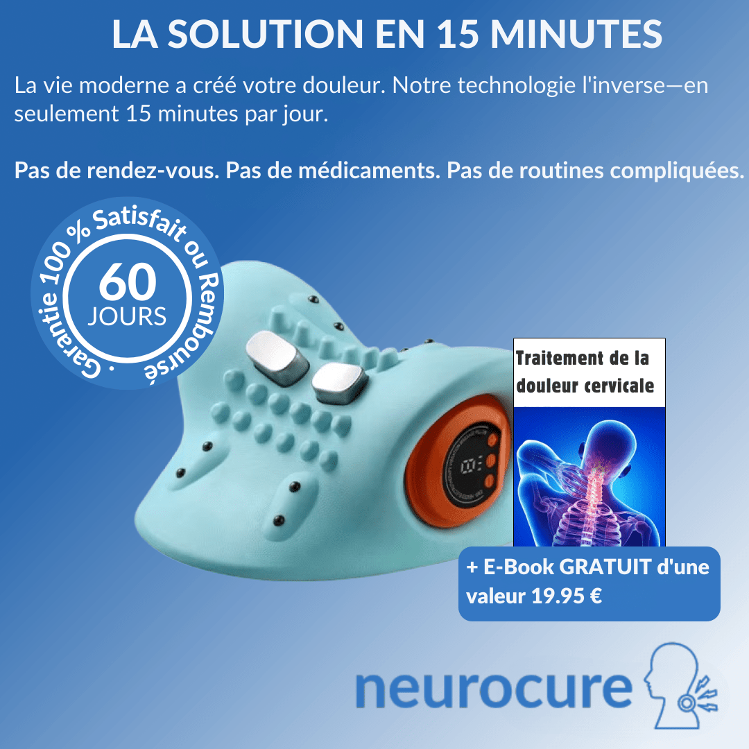 Neurocure® Masseur 4 en 1