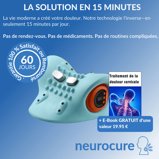 Neurocure® Masseur 4 en 1