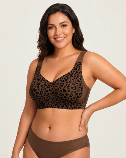 Wireless Jelly Support Bra