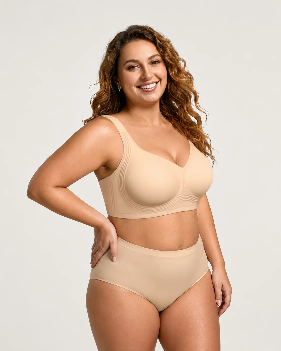 Wireless Jelly Support Bra