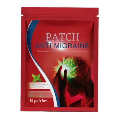 10 Patchs Anti migraine
