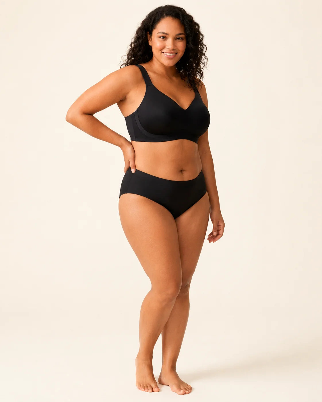 Wireless Jelly Support Bra