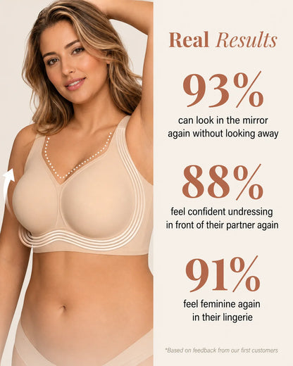 Wireless Jelly Support Bra