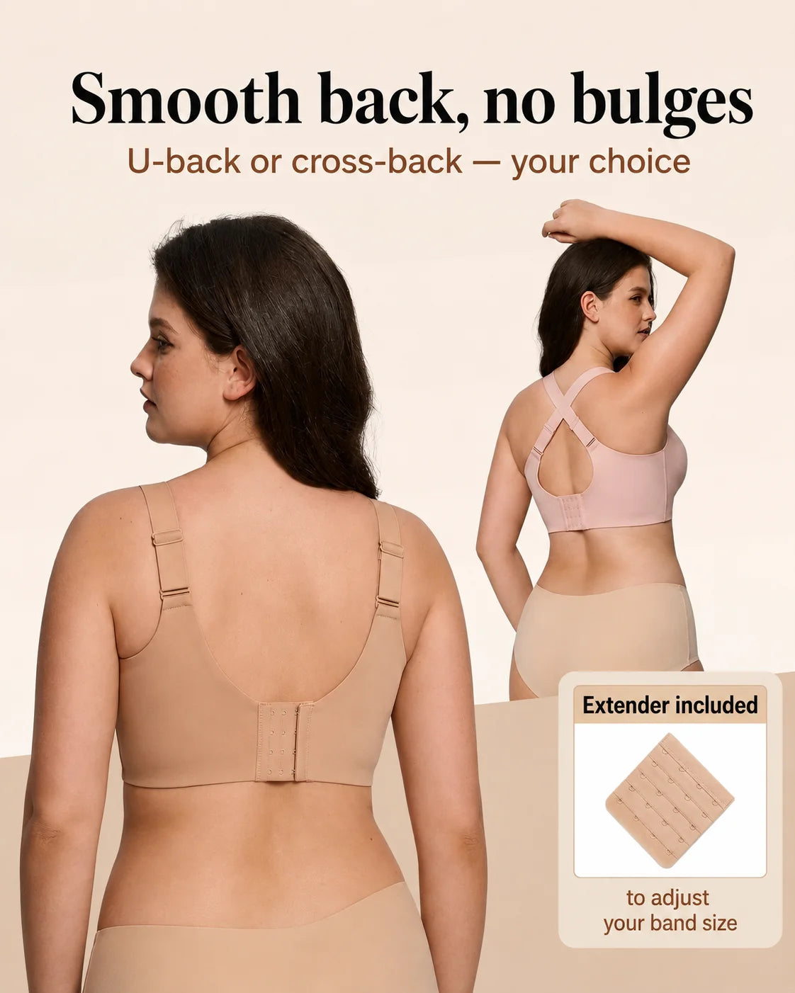 Wireless Jelly Support Bra