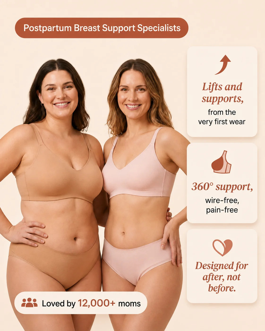 Wireless Jelly Support Bra