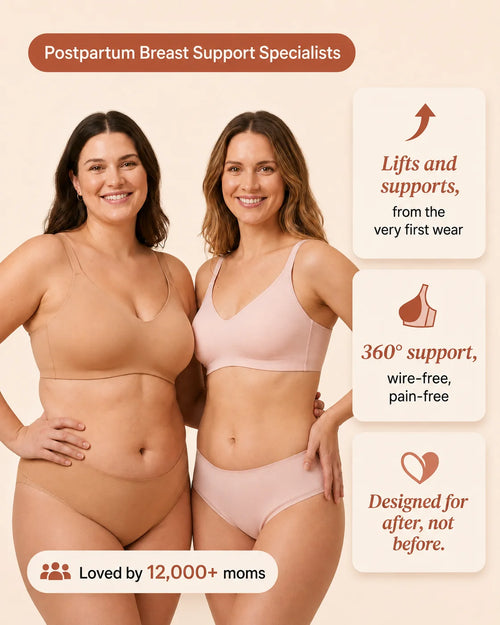 Wireless Jelly Support Bra