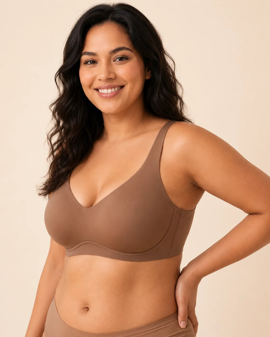 Wireless Jelly Support Bra