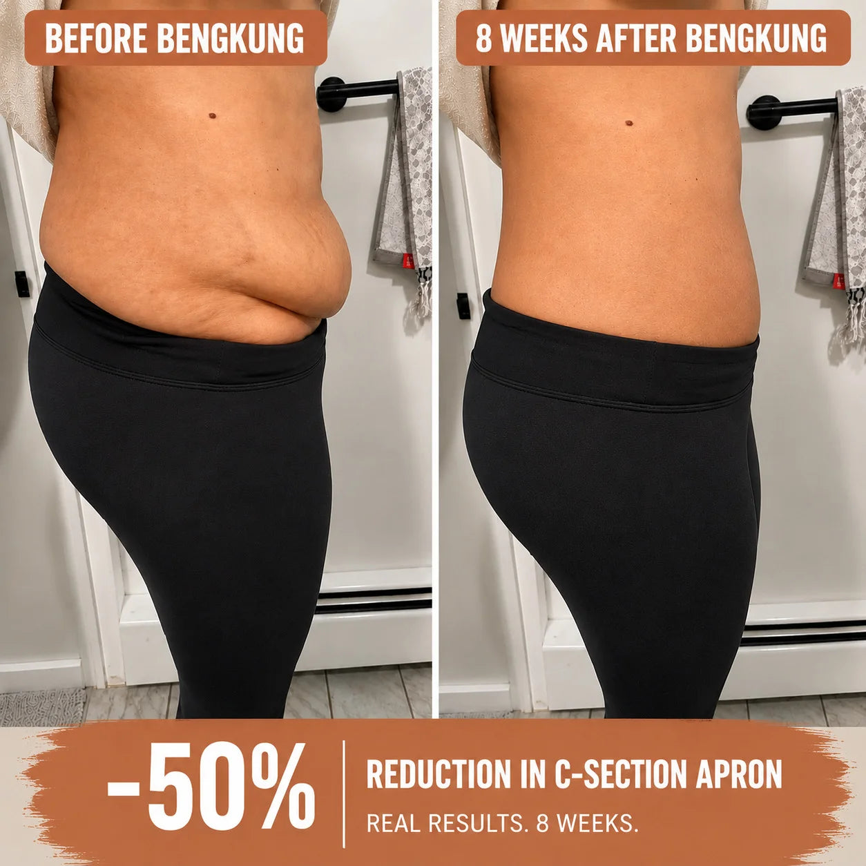 High-Waisted Postpartum Shaping Brief — 360° Compression