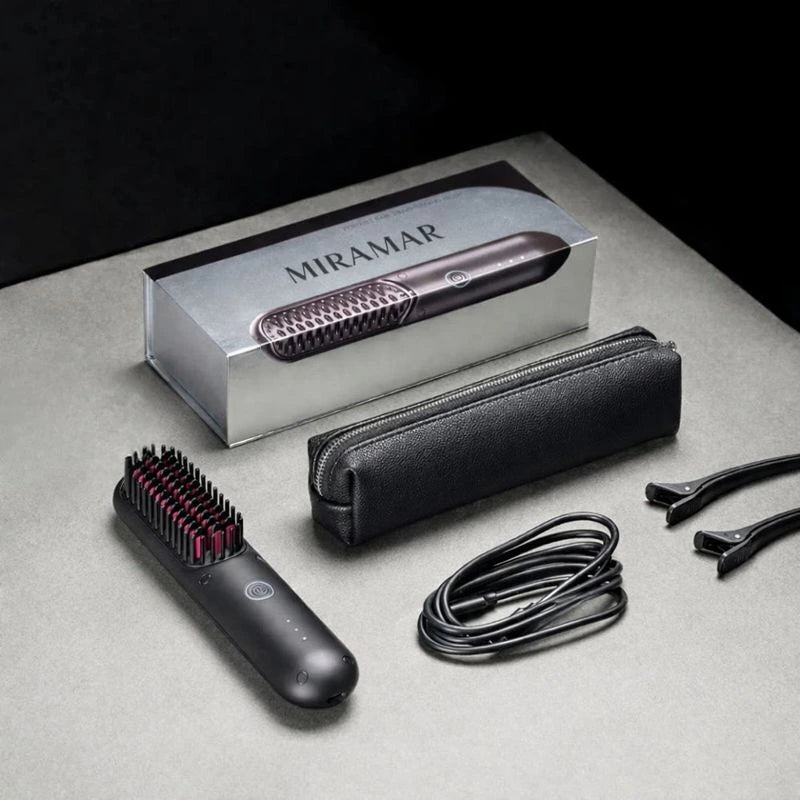 MIRAMAR: Enfin une brosse POUR les cheveux courts