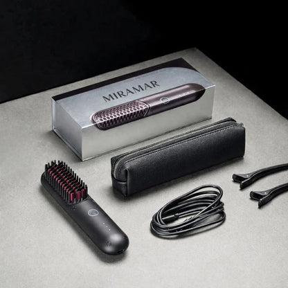 MIRAMAR: Enfin une brosse POUR les cheveux courts