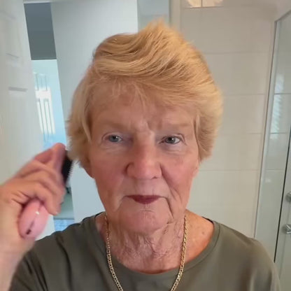 MIRAMAR: Enfin une brosse POUR les cheveux courts