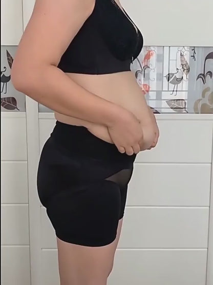 Cross-Compression Shaping Shorts
