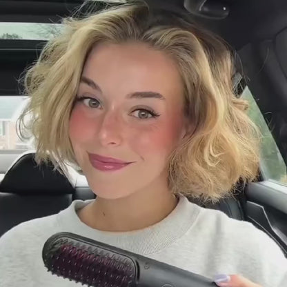 MIRAMAR: Enfin une brosse POUR les cheveux courts